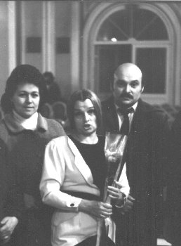 Дмитрий Дмитриевич Валенко (справа), Галина Кольцова и Ольга Шилова.